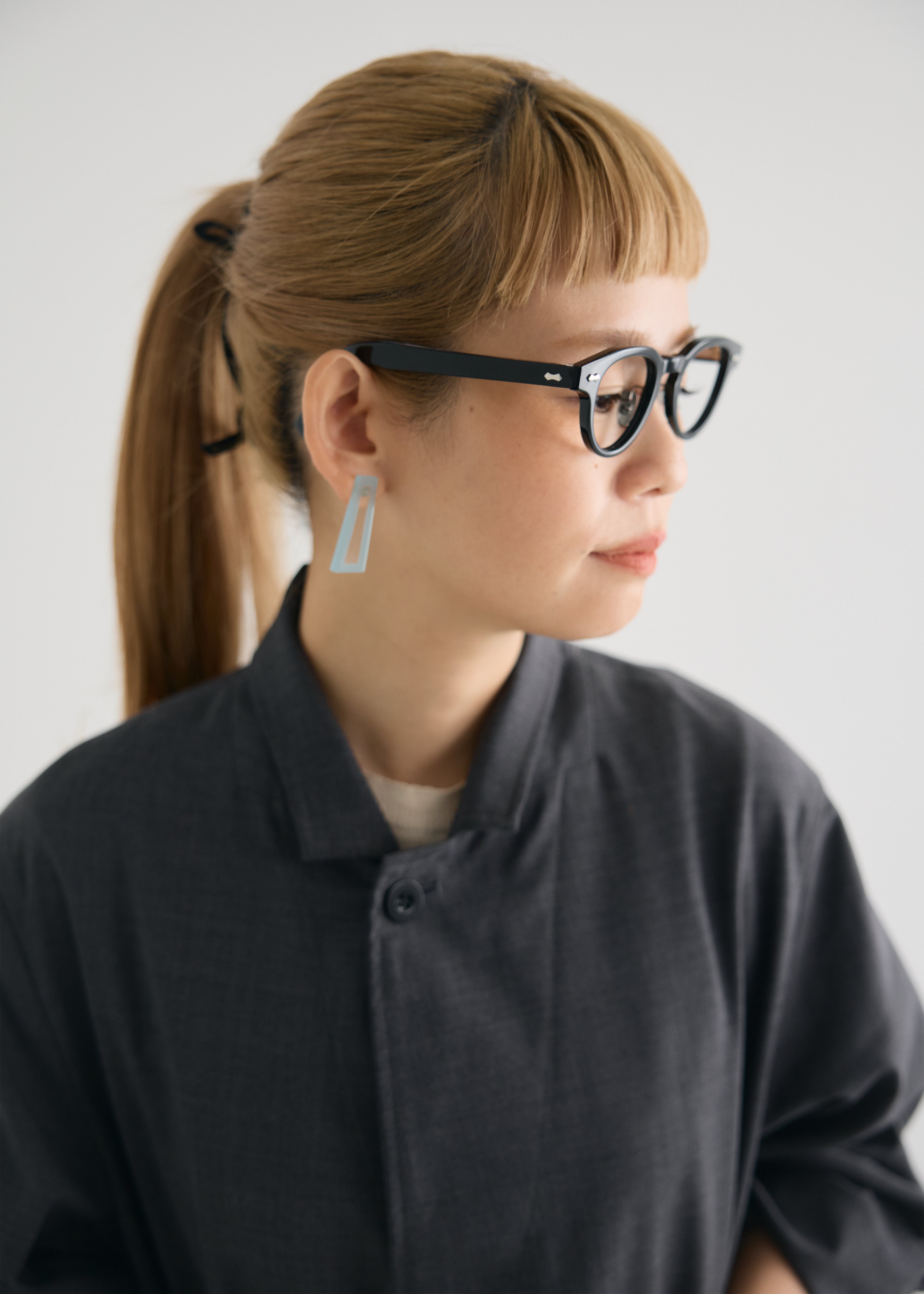 Chester shirt coat Charcoal