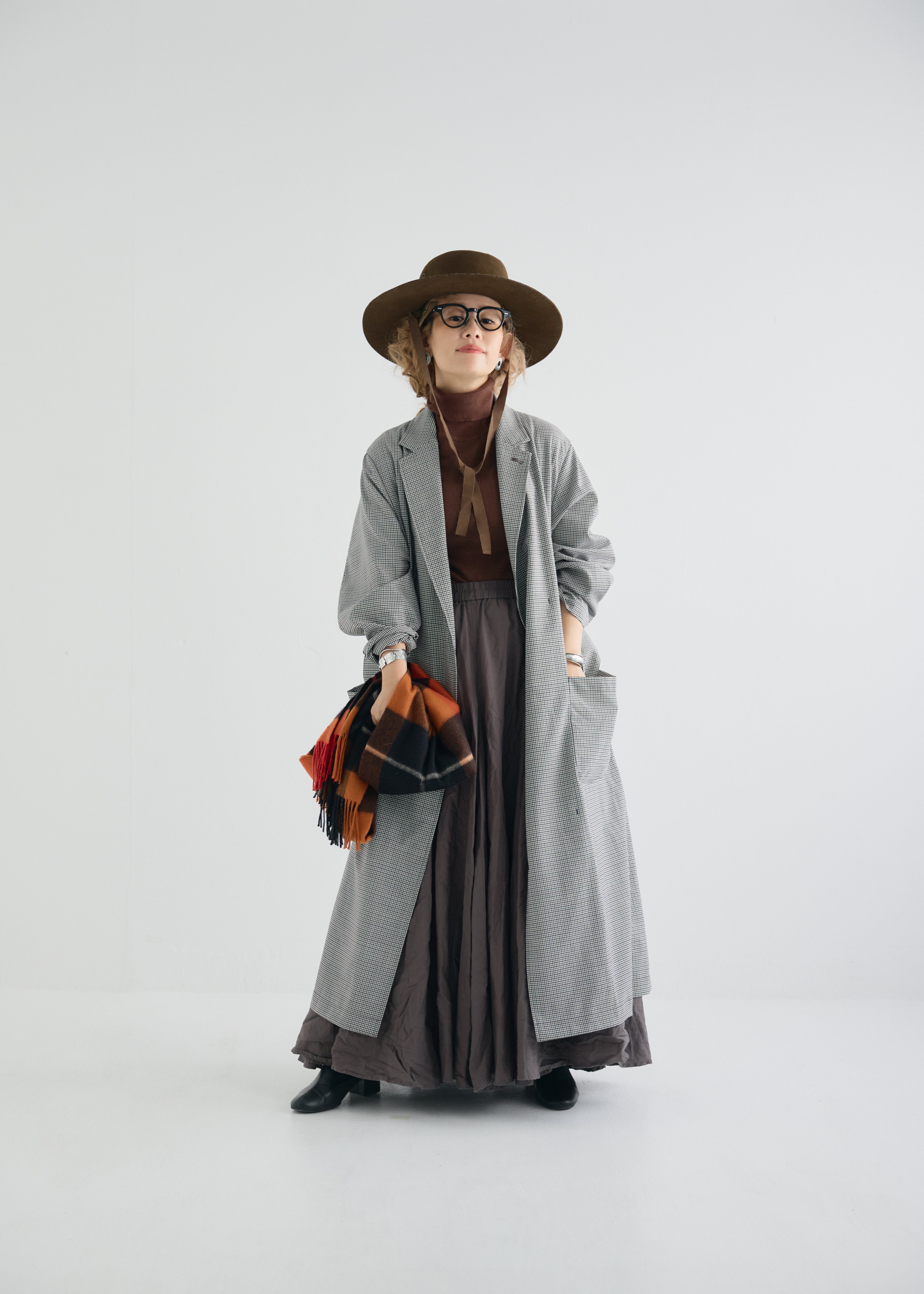 Chester shirt coat Gunclubcheck