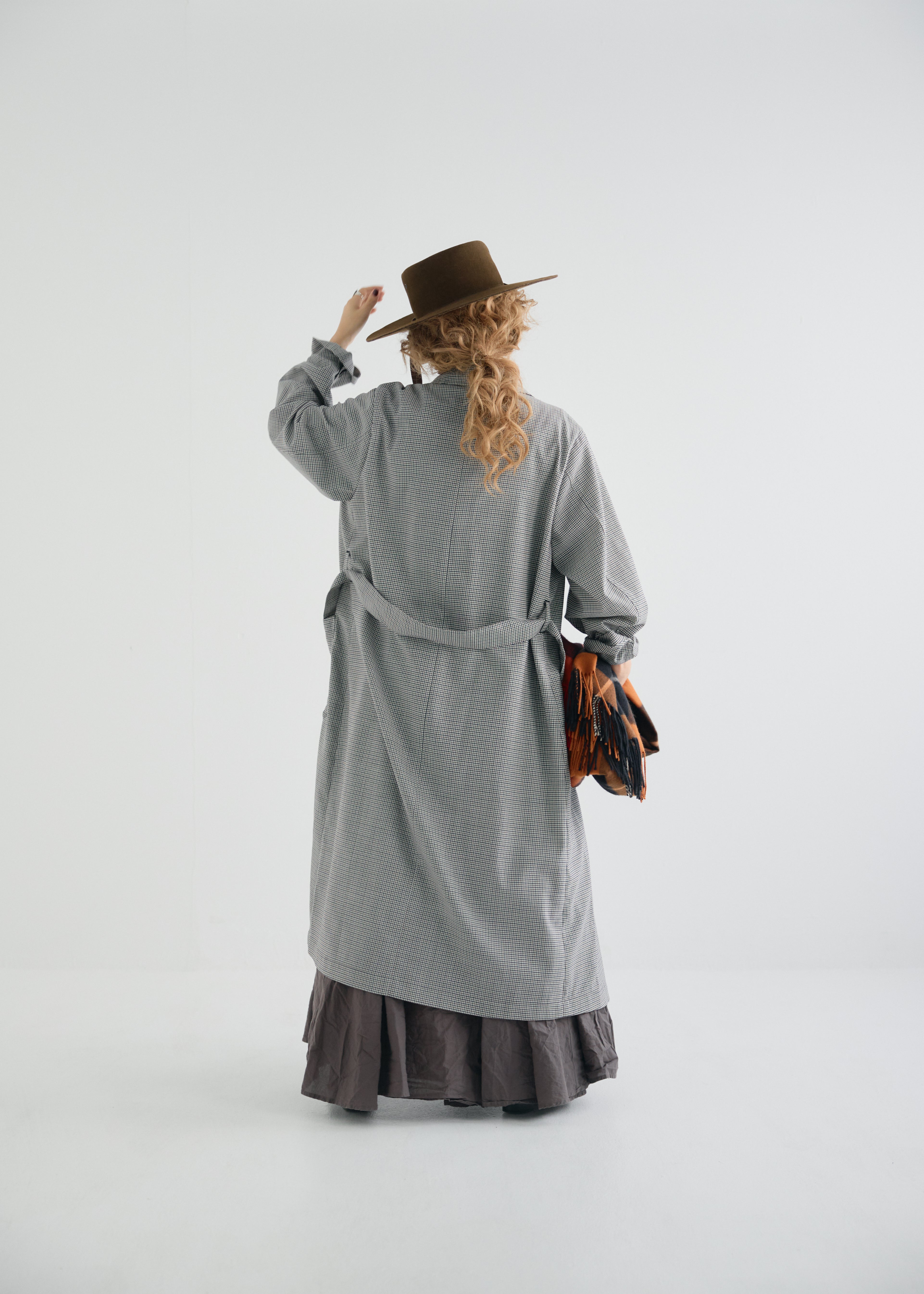 Chester shirt coat Gunclubcheck