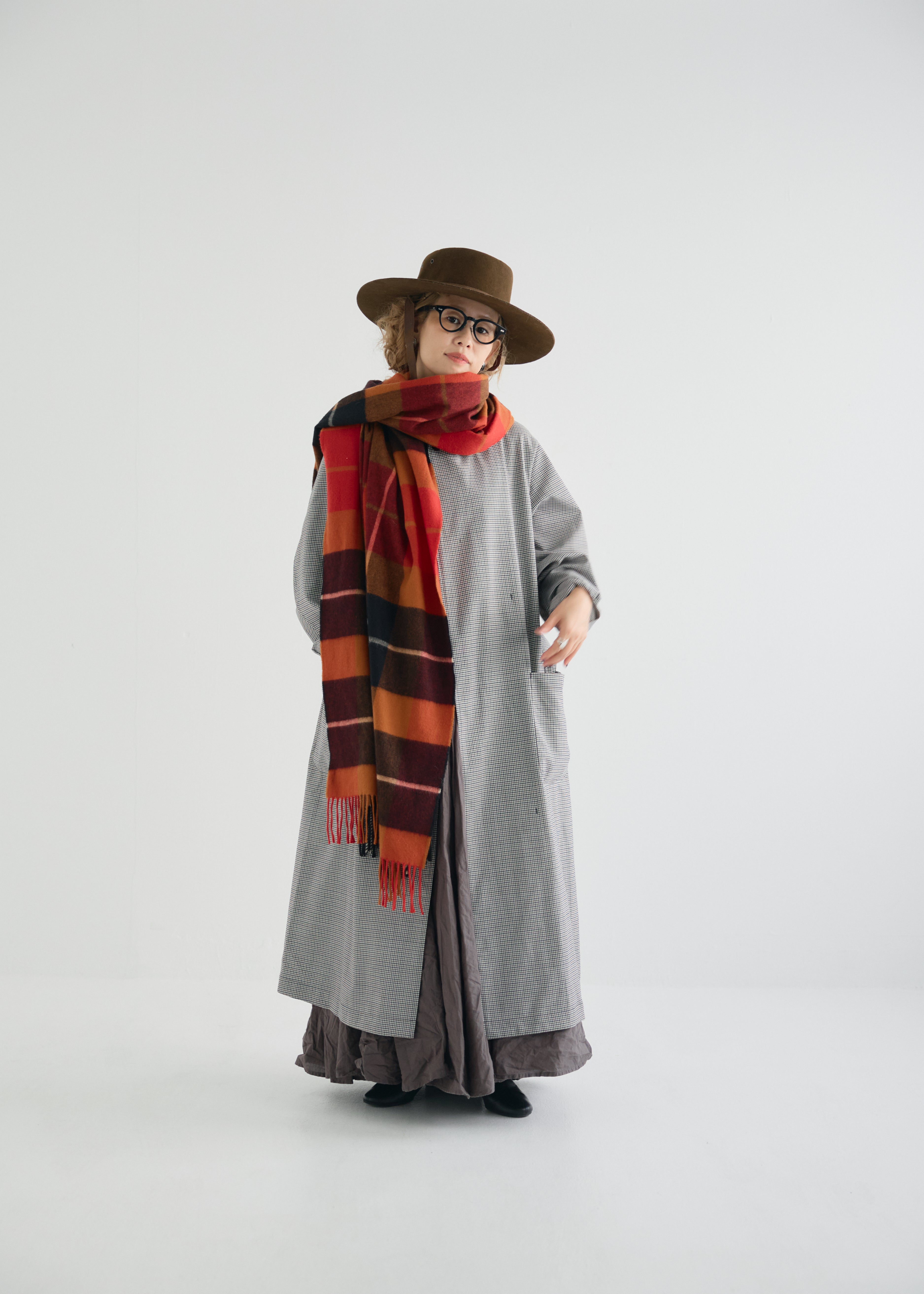 Chester shirt coat Gunclubcheck