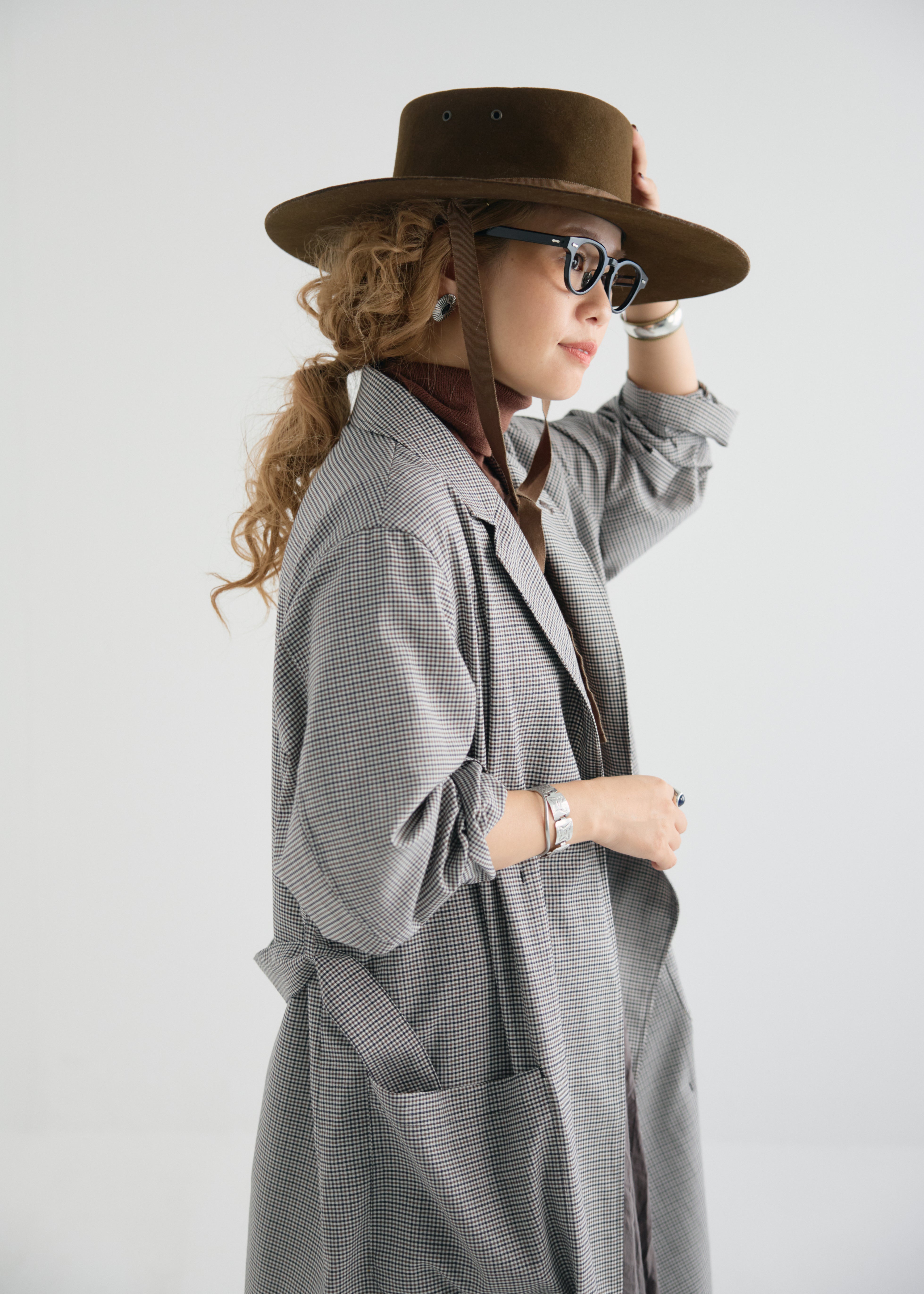 Chester shirt coat Gunclubcheck