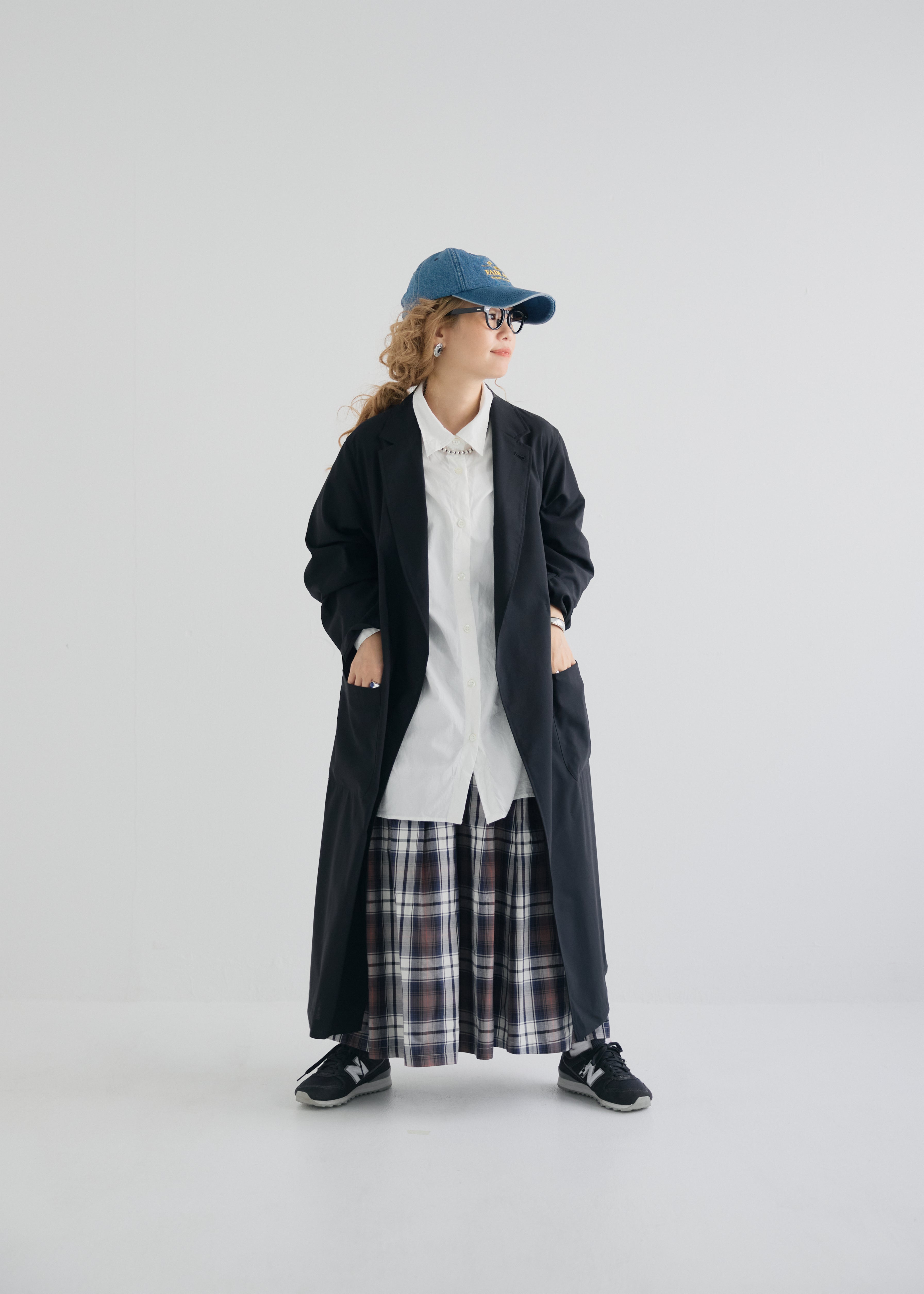 Chester shirt coat Black