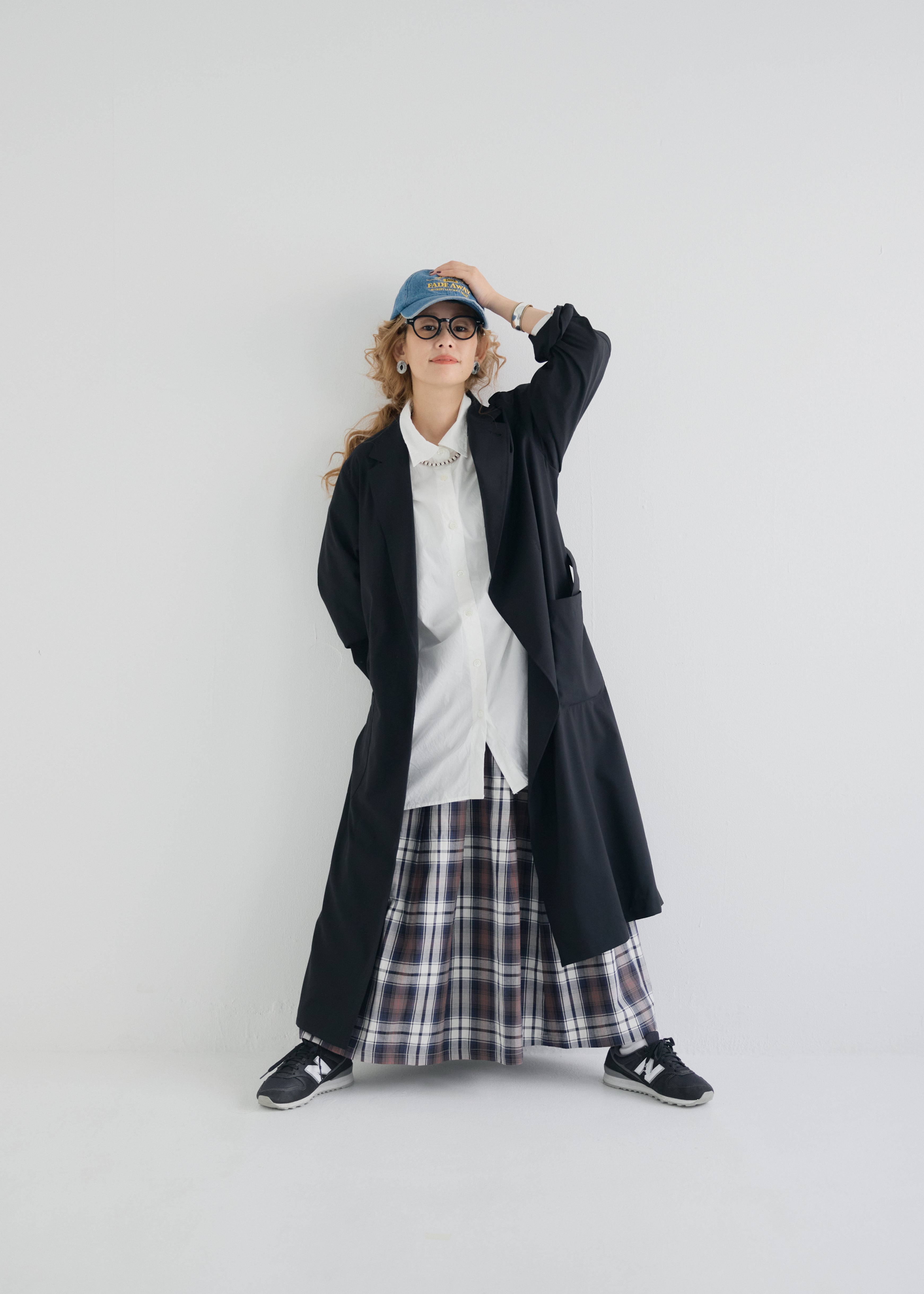 Chester shirt coat Black