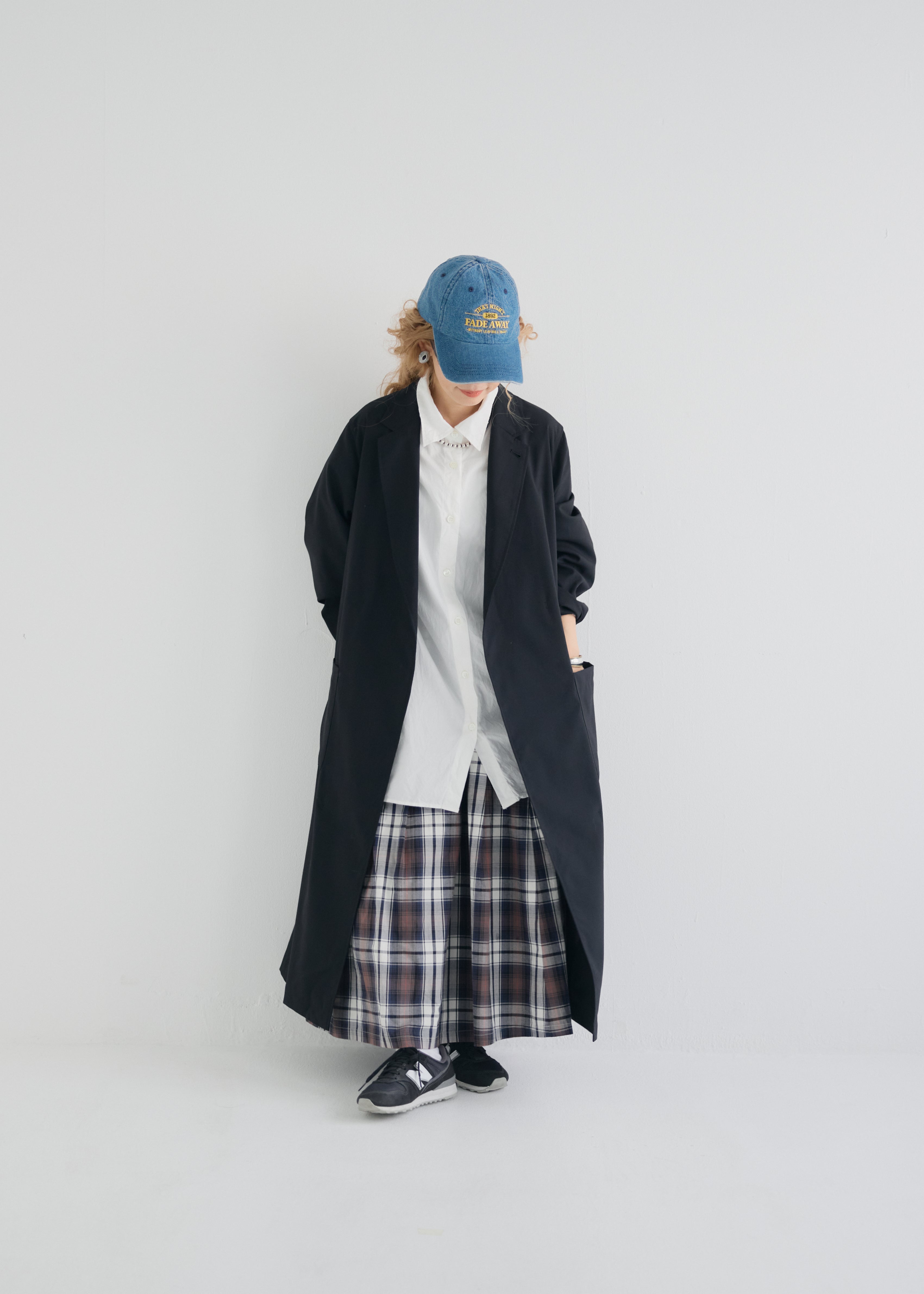Chester shirt coat Black