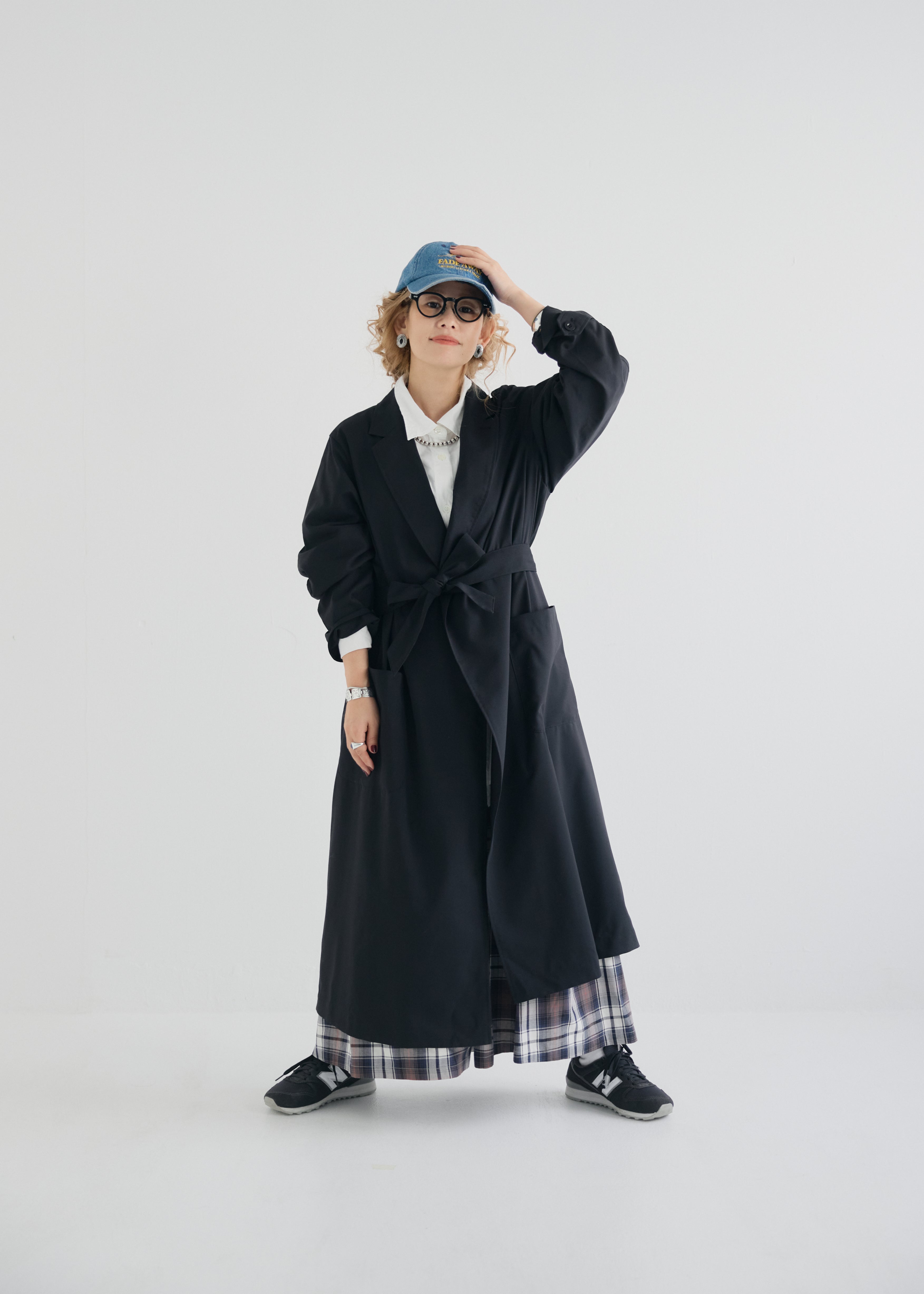 Chester shirt coat Black