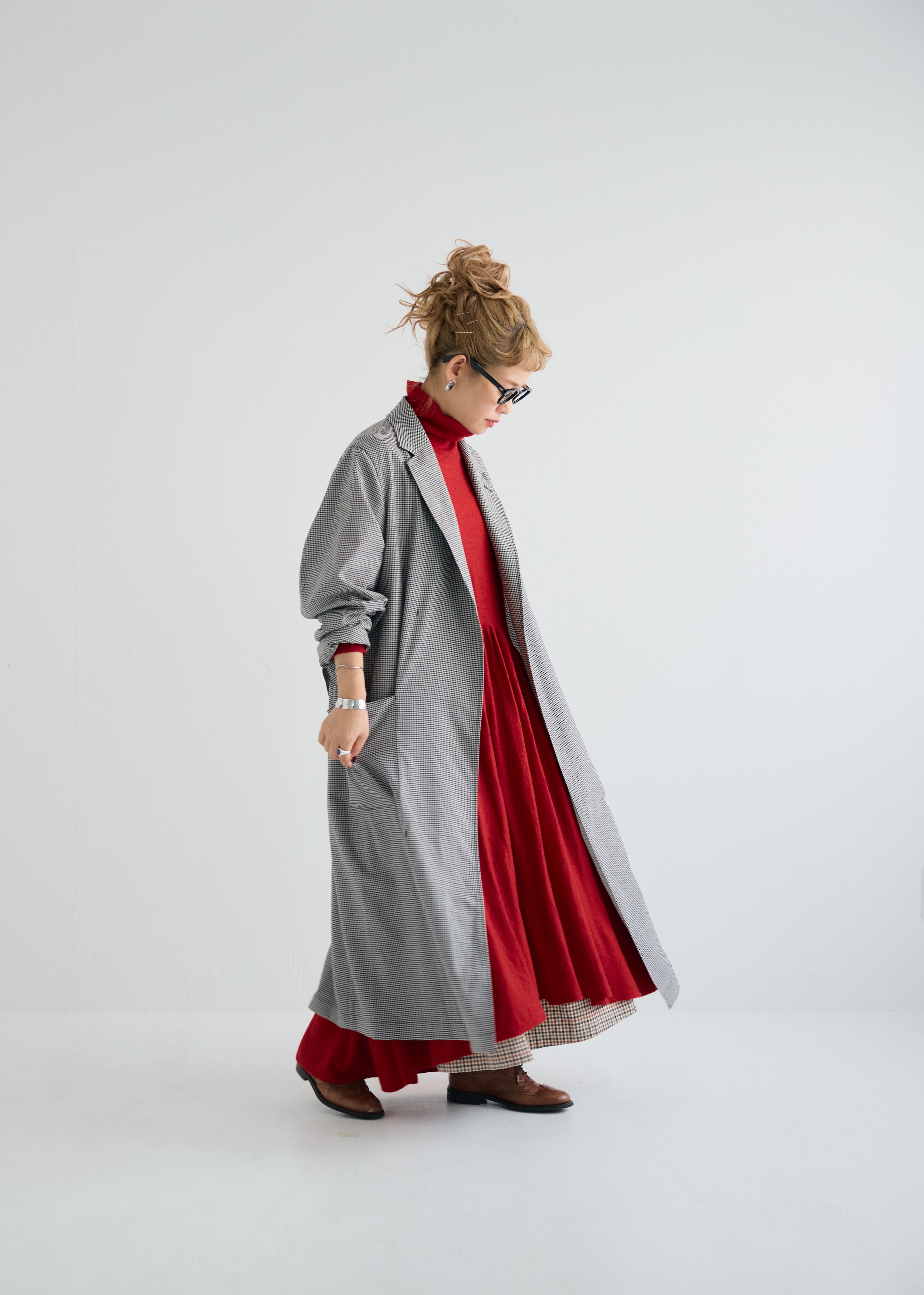 Chester shirt coat Gunclubcheck