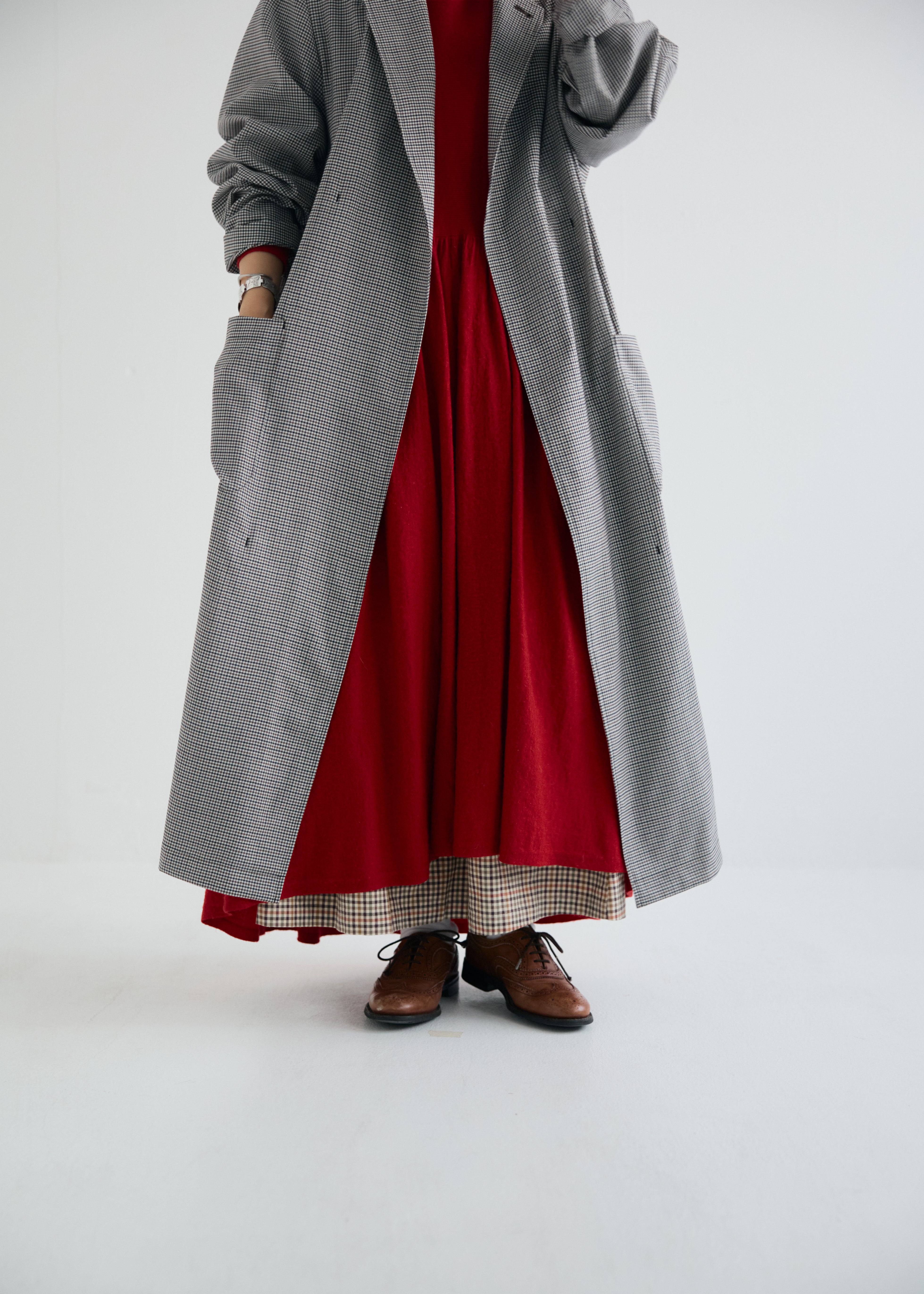 Chester shirt coat Gunclubcheck