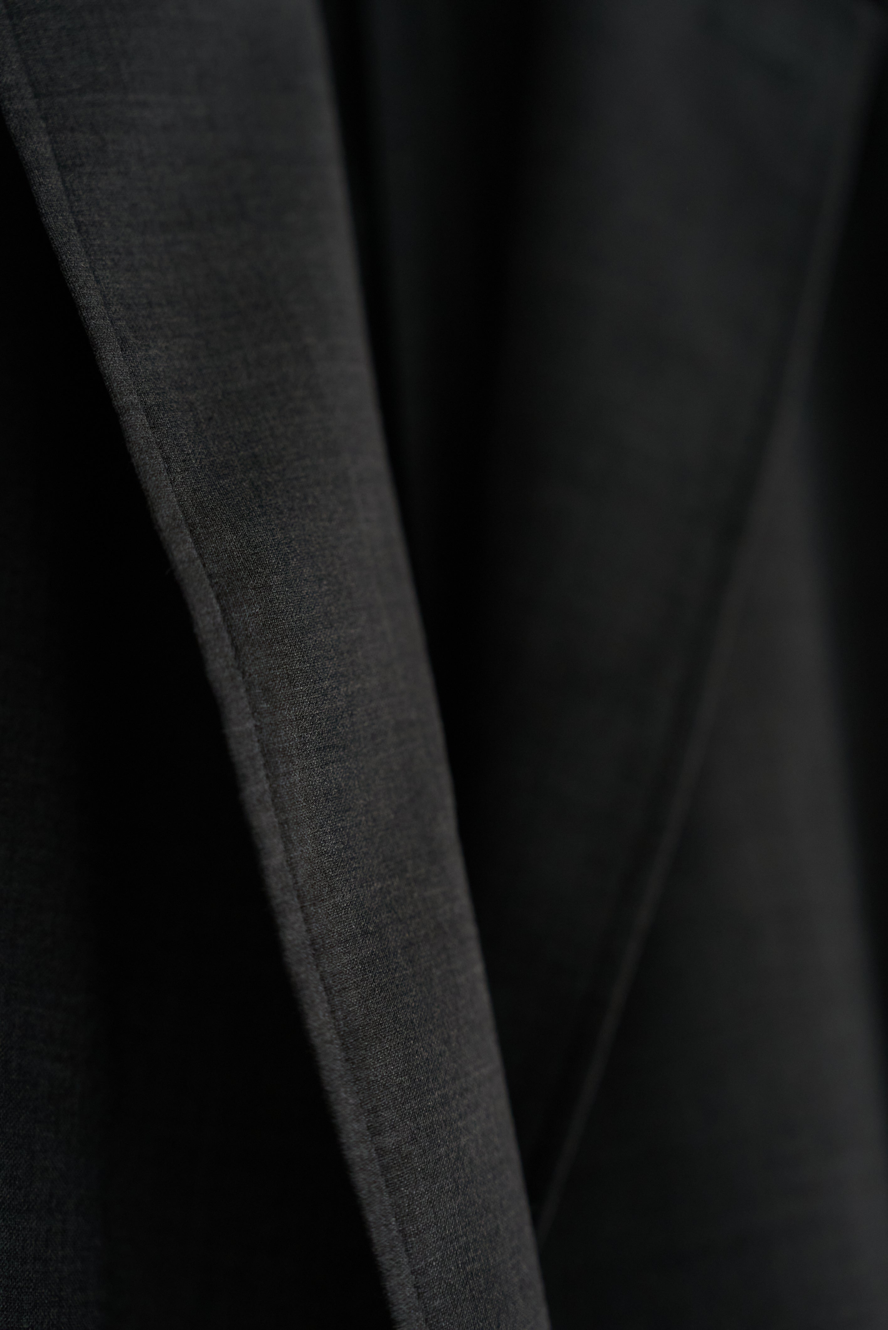 Chester shirt coat Charcoal