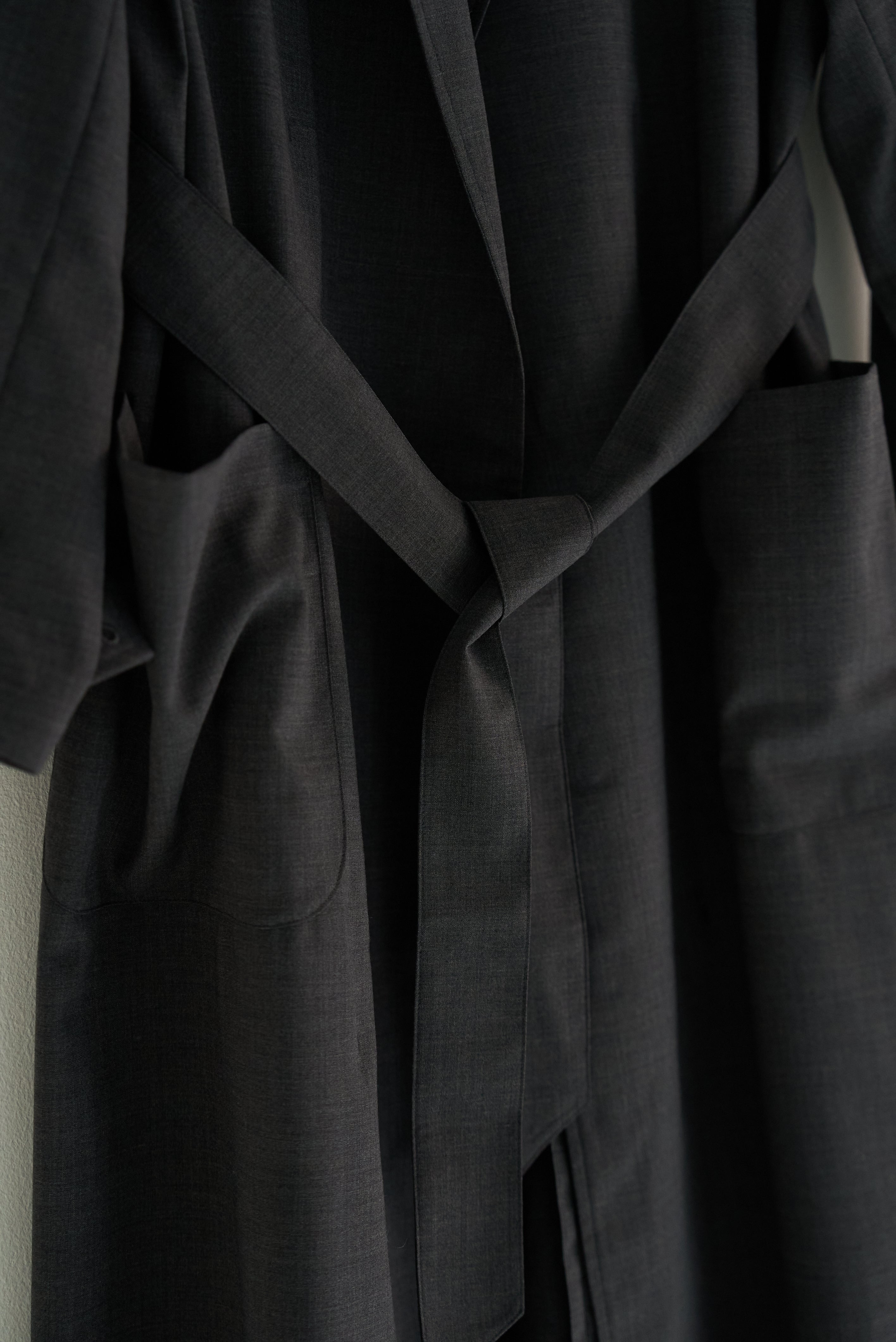 Chester shirt coat Charcoal