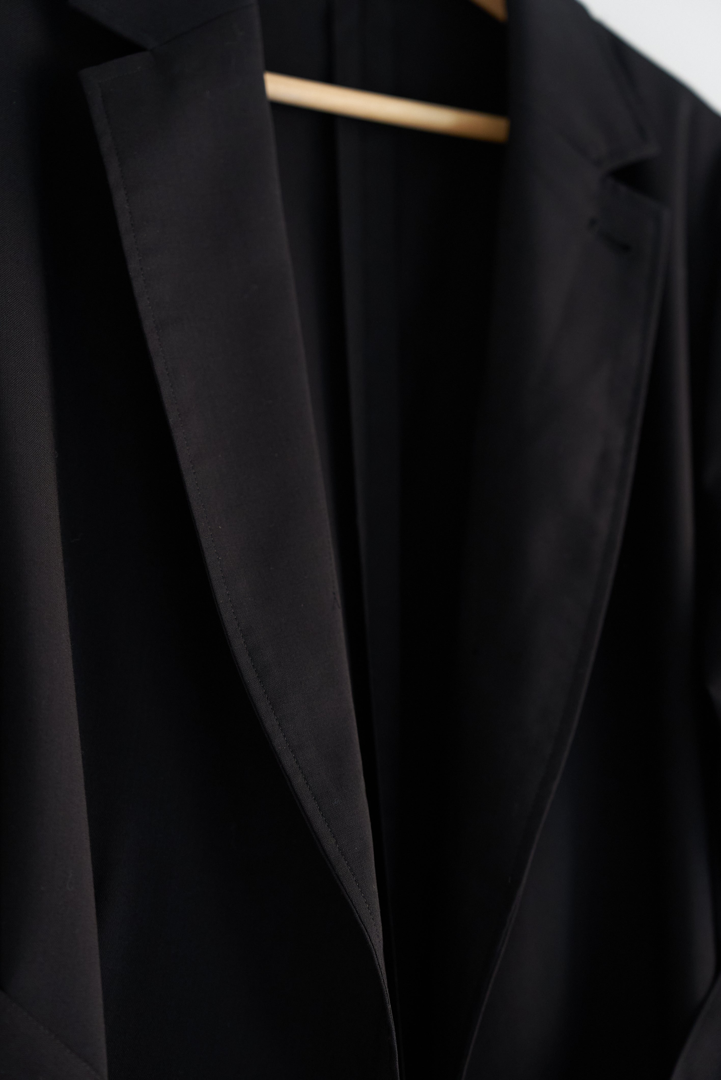 Chester shirt coat Black