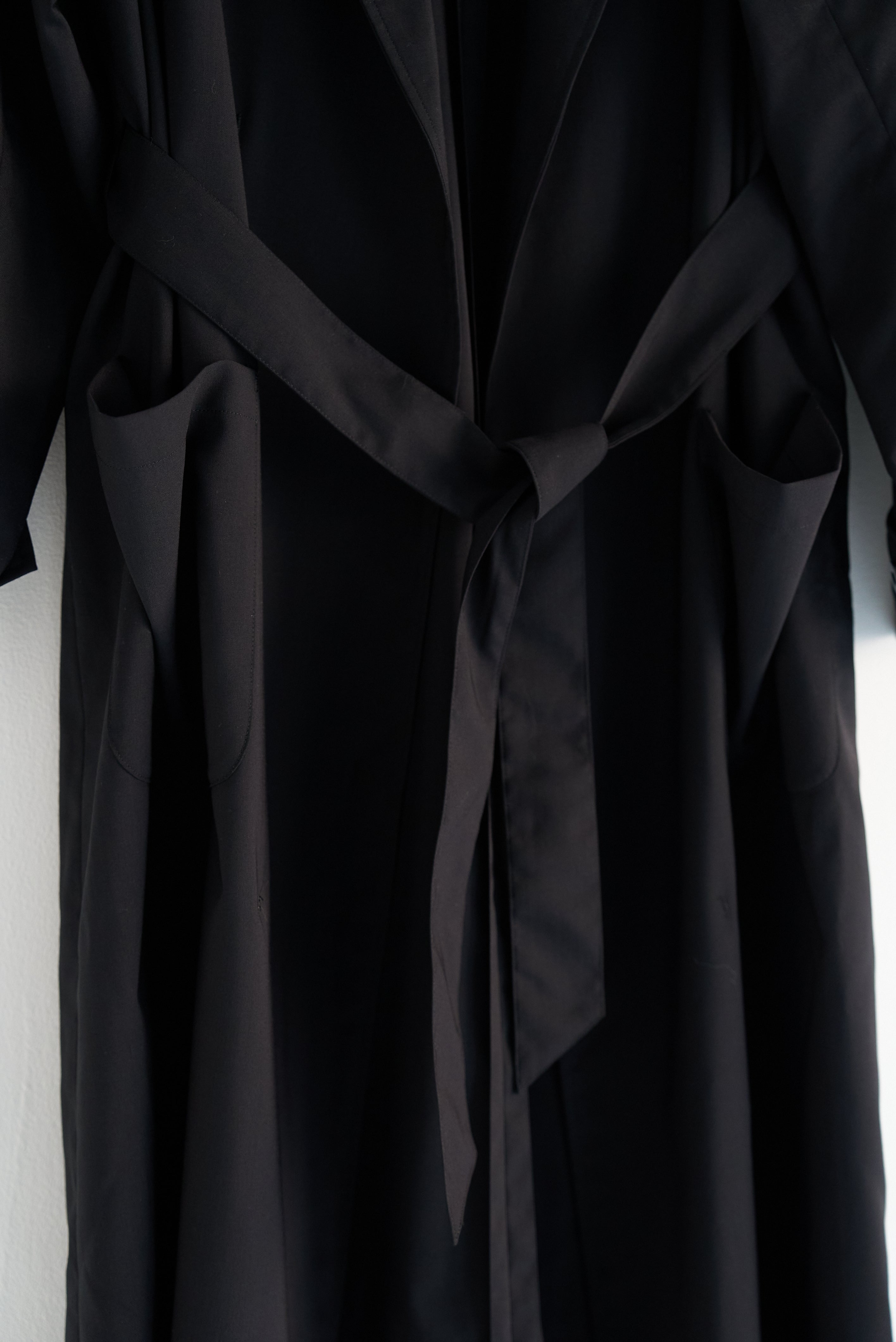 Chester shirt coat Black