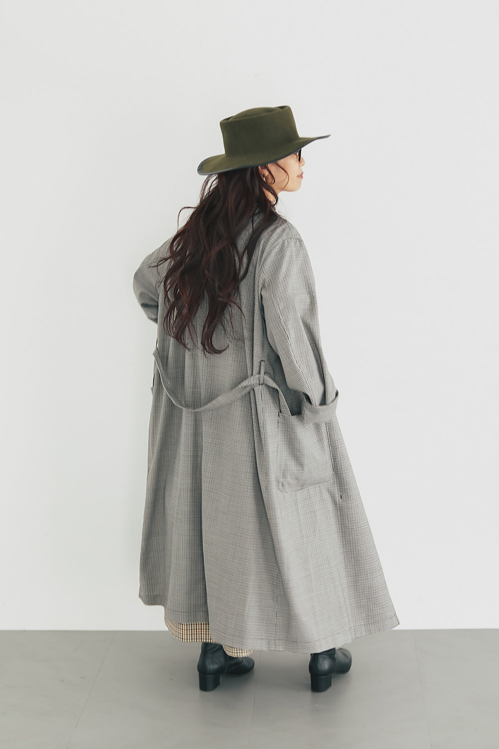 Chester shirt coat Gunclubcheck