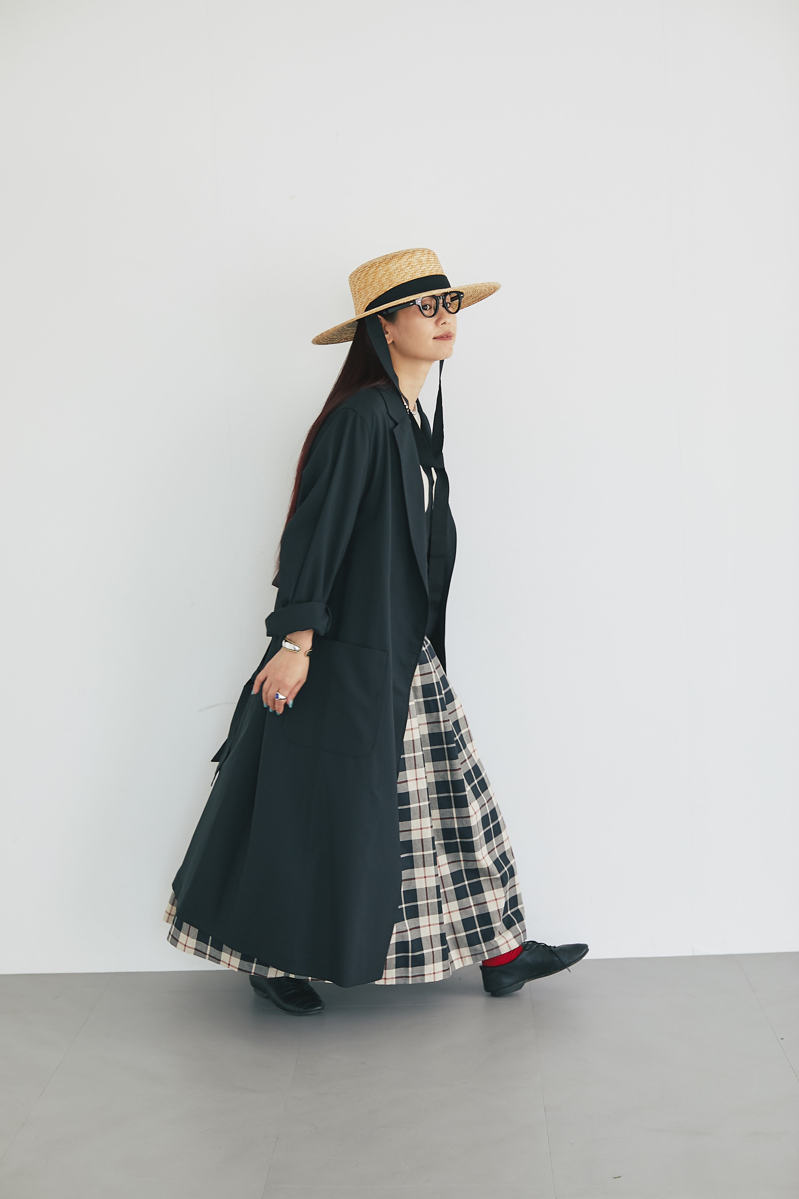 Chester shirt coat Black