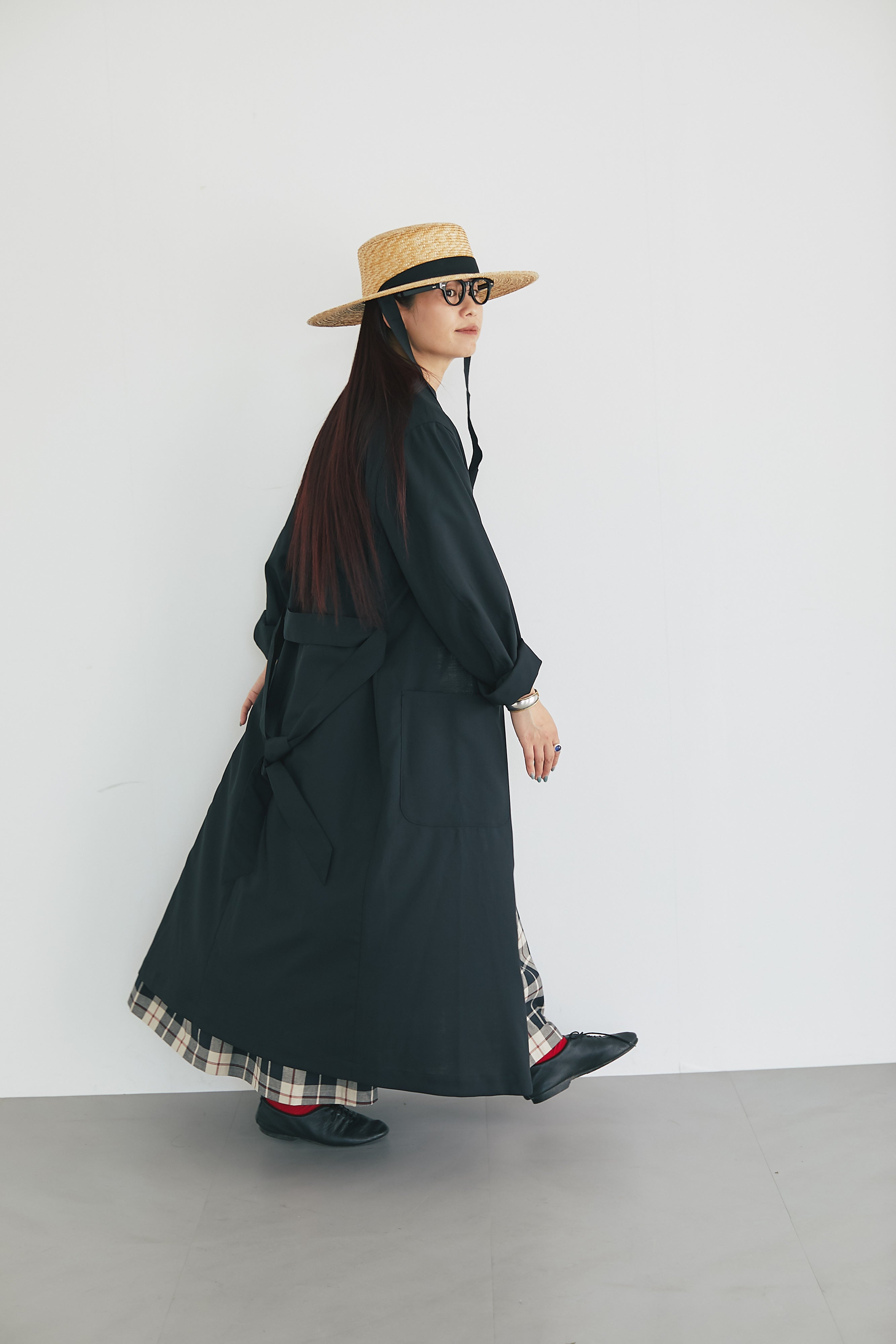 Chester shirt coat Black