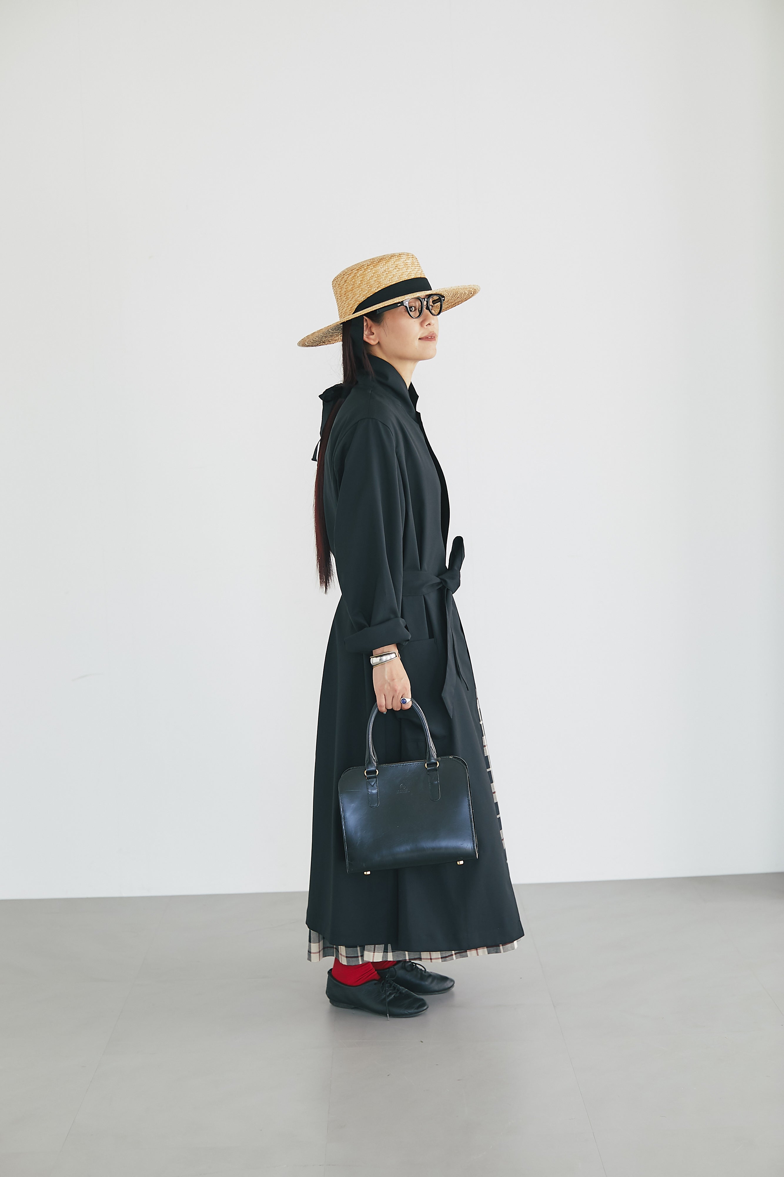 Chester shirt coat Black