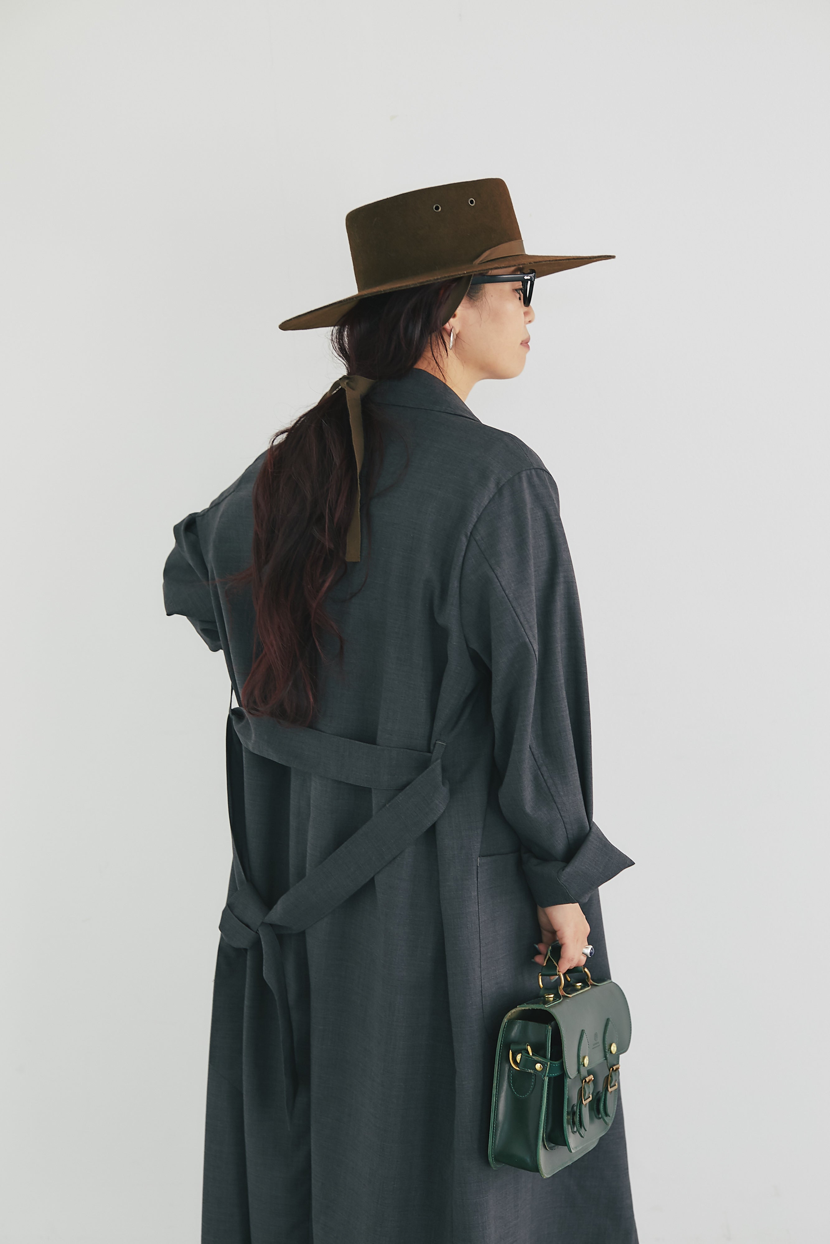 Chester shirt coat Charcoal