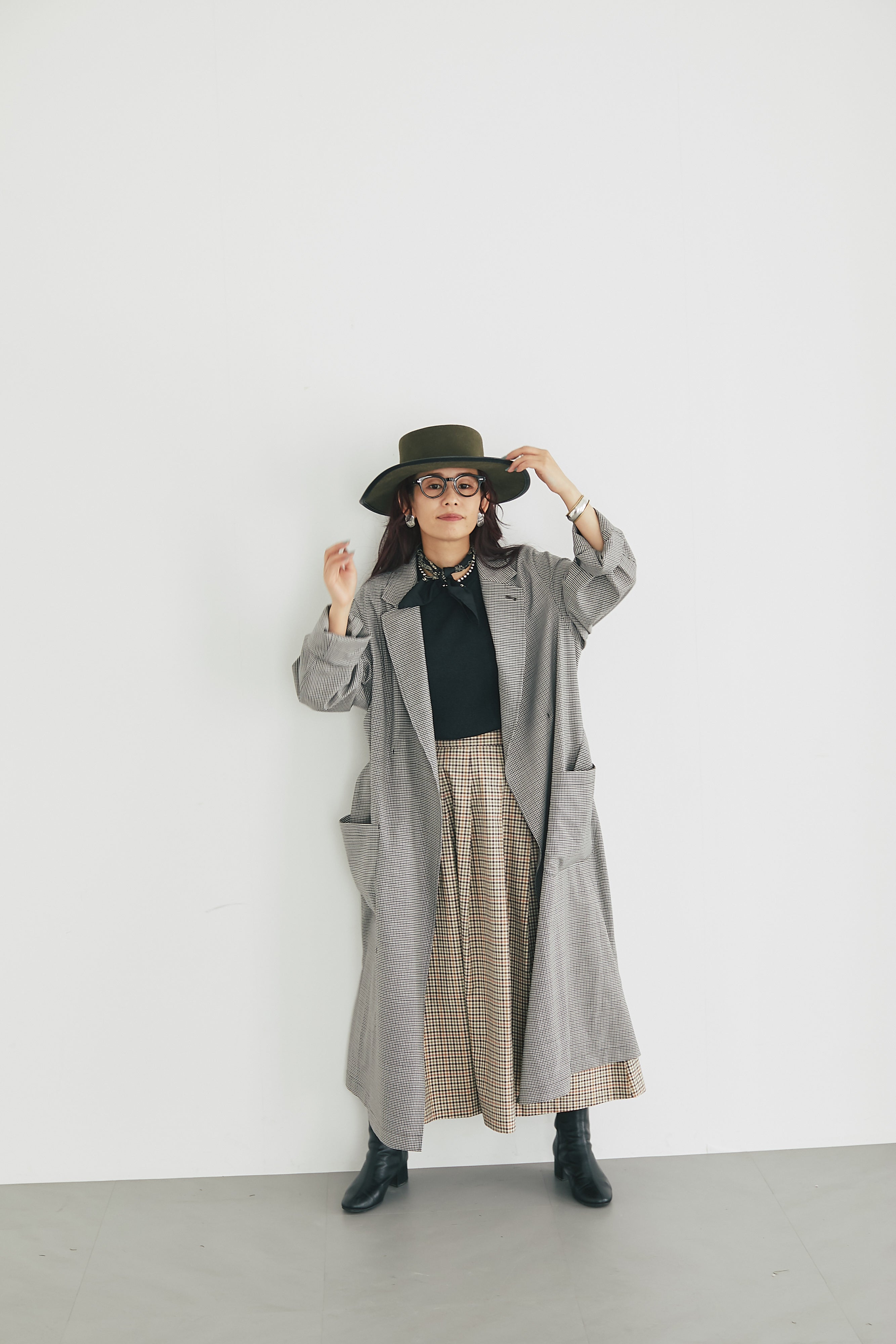 Chester shirt coat Gunclubcheck