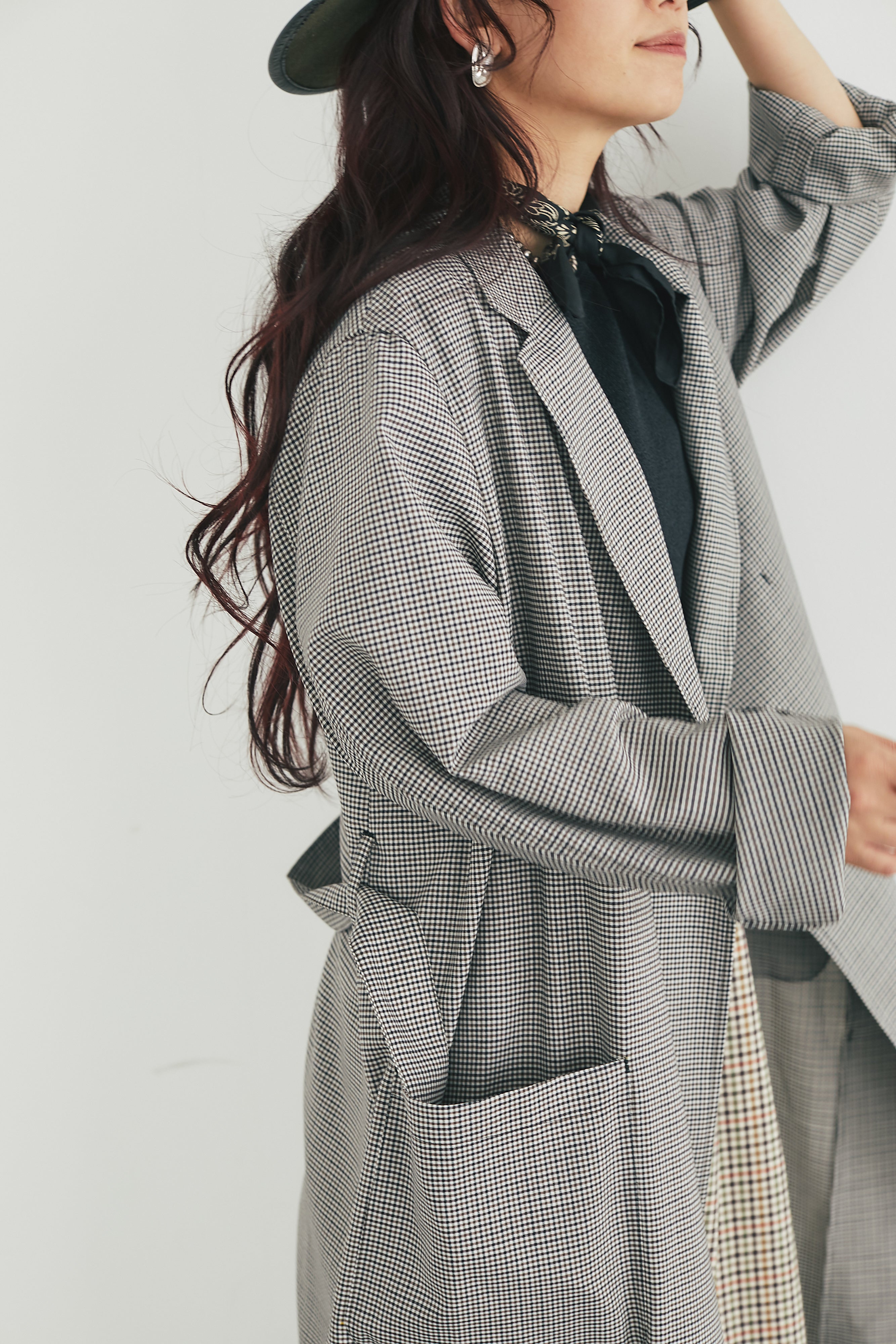 Chester shirt coat Gunclubcheck