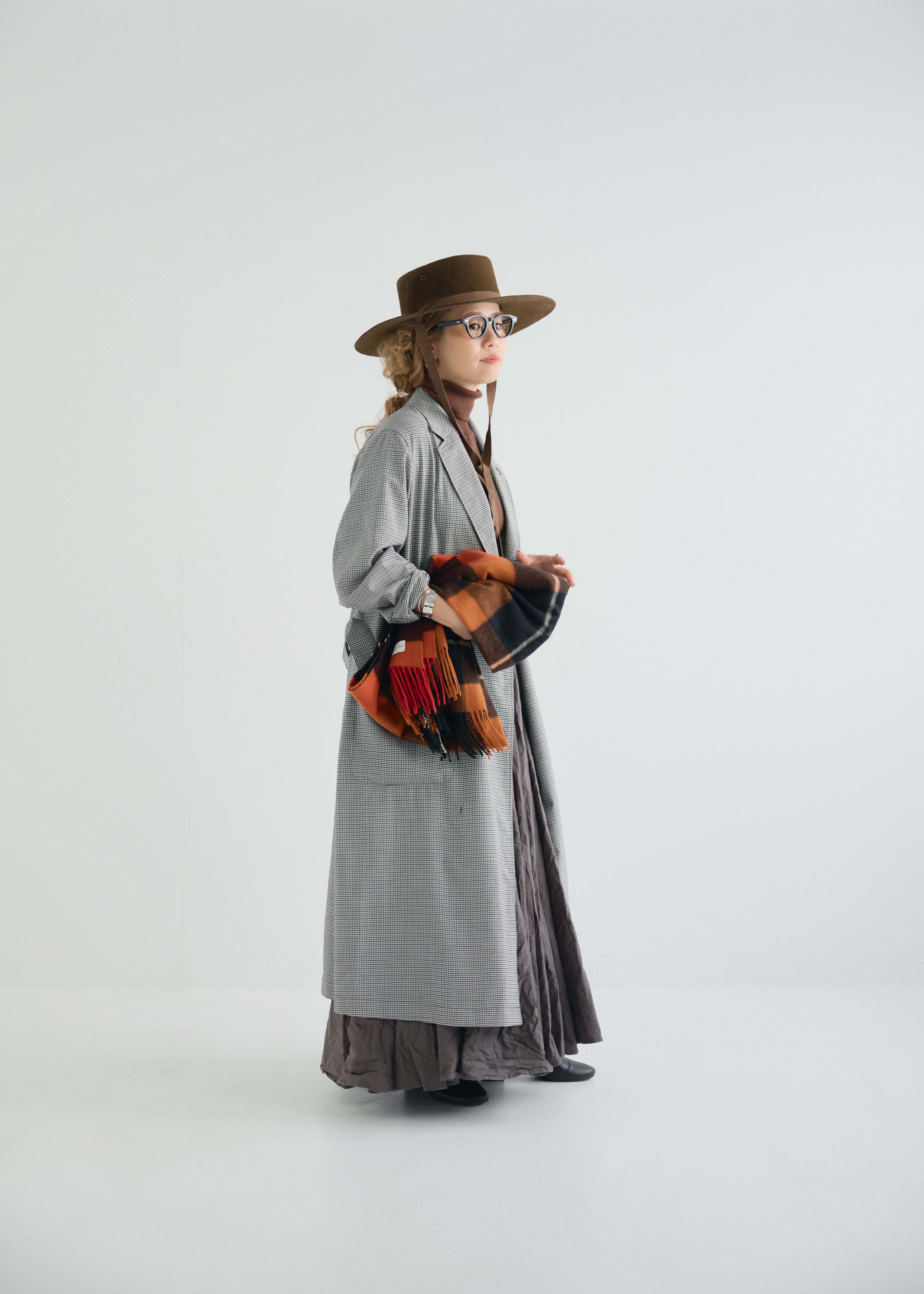 Chester shirt coat　Gunclubcheck