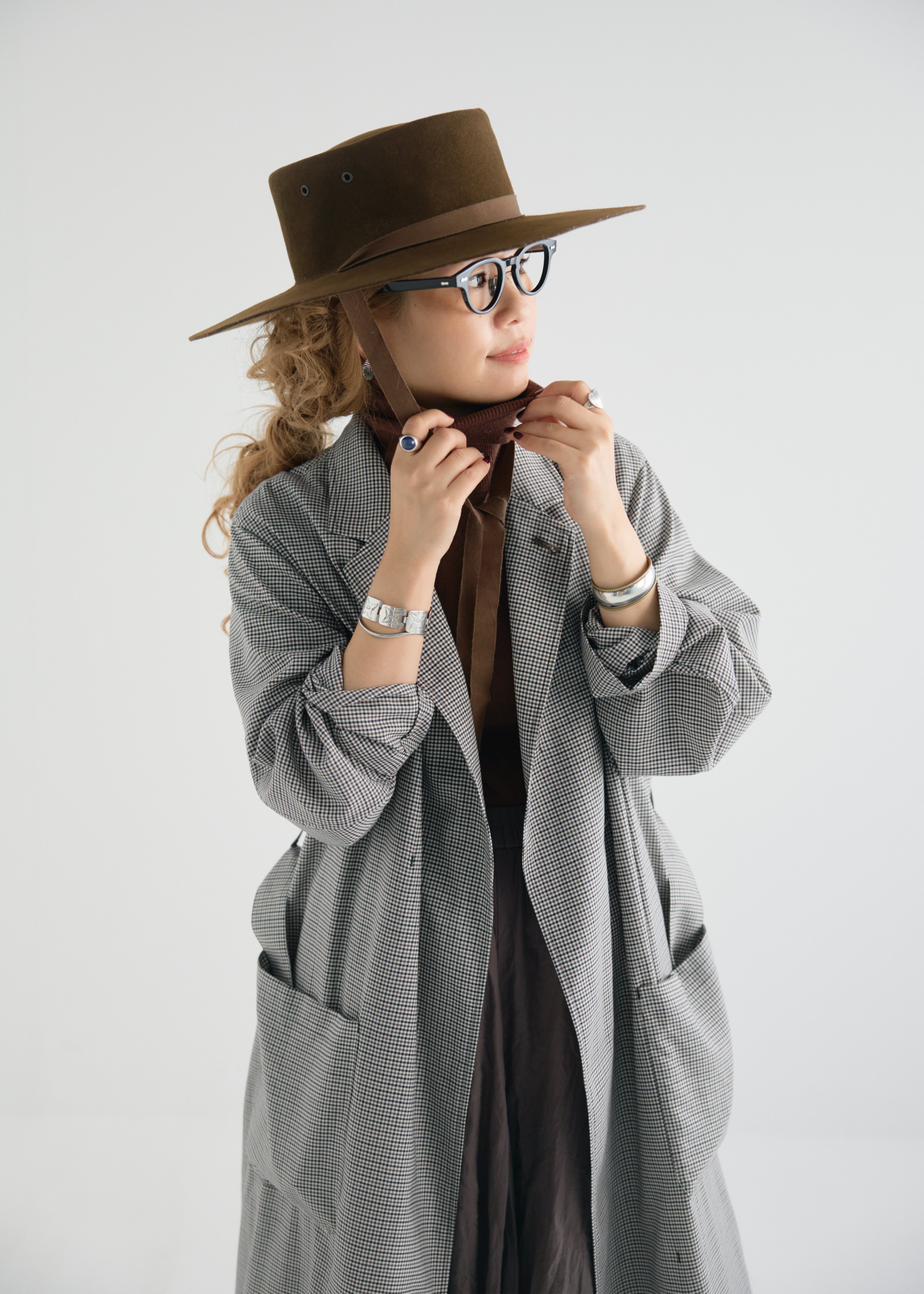 Chester shirt coat　Gunclubcheck