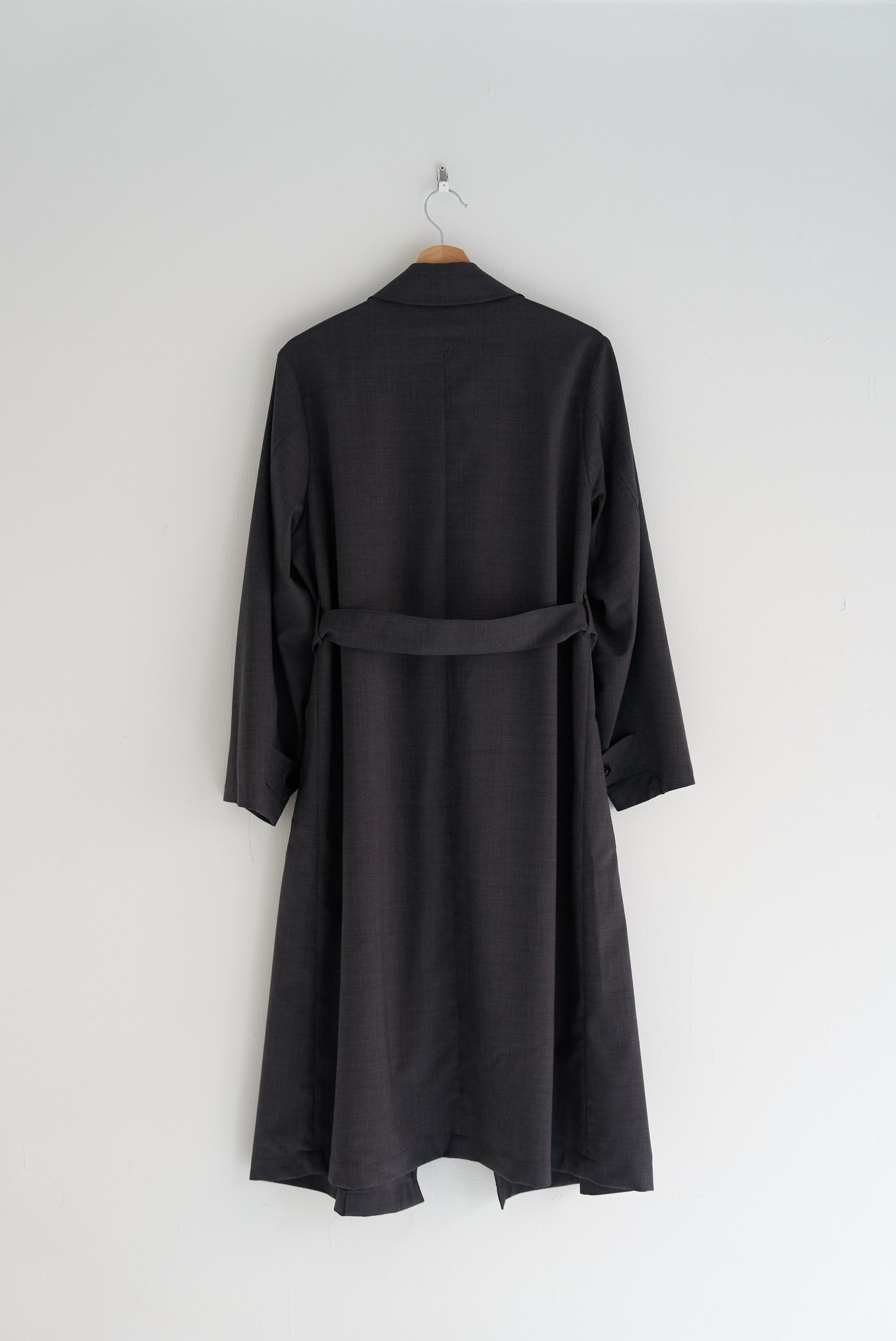 Chester shirt coat　Charcoal