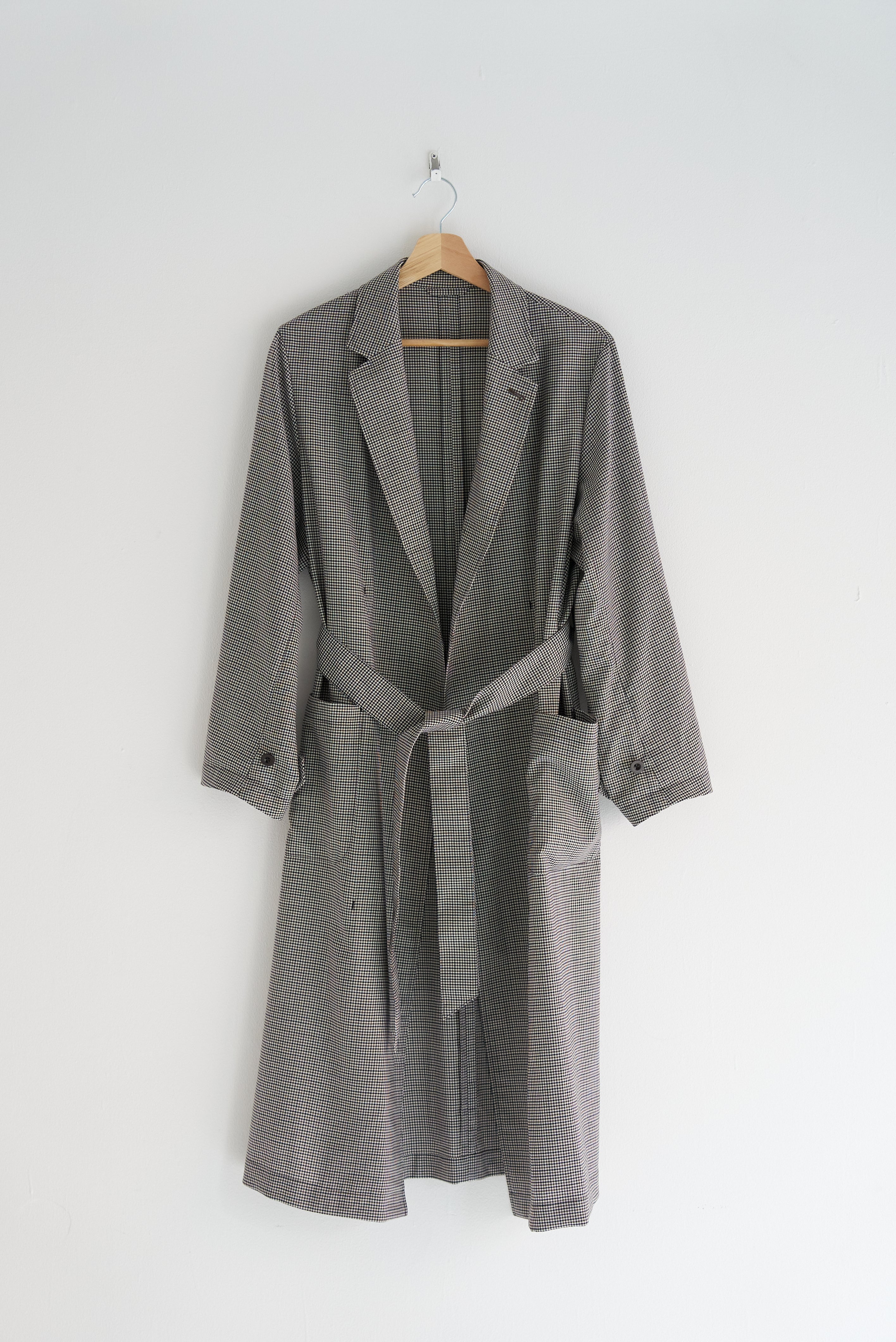 Chester shirt coat　Gunclubcheck