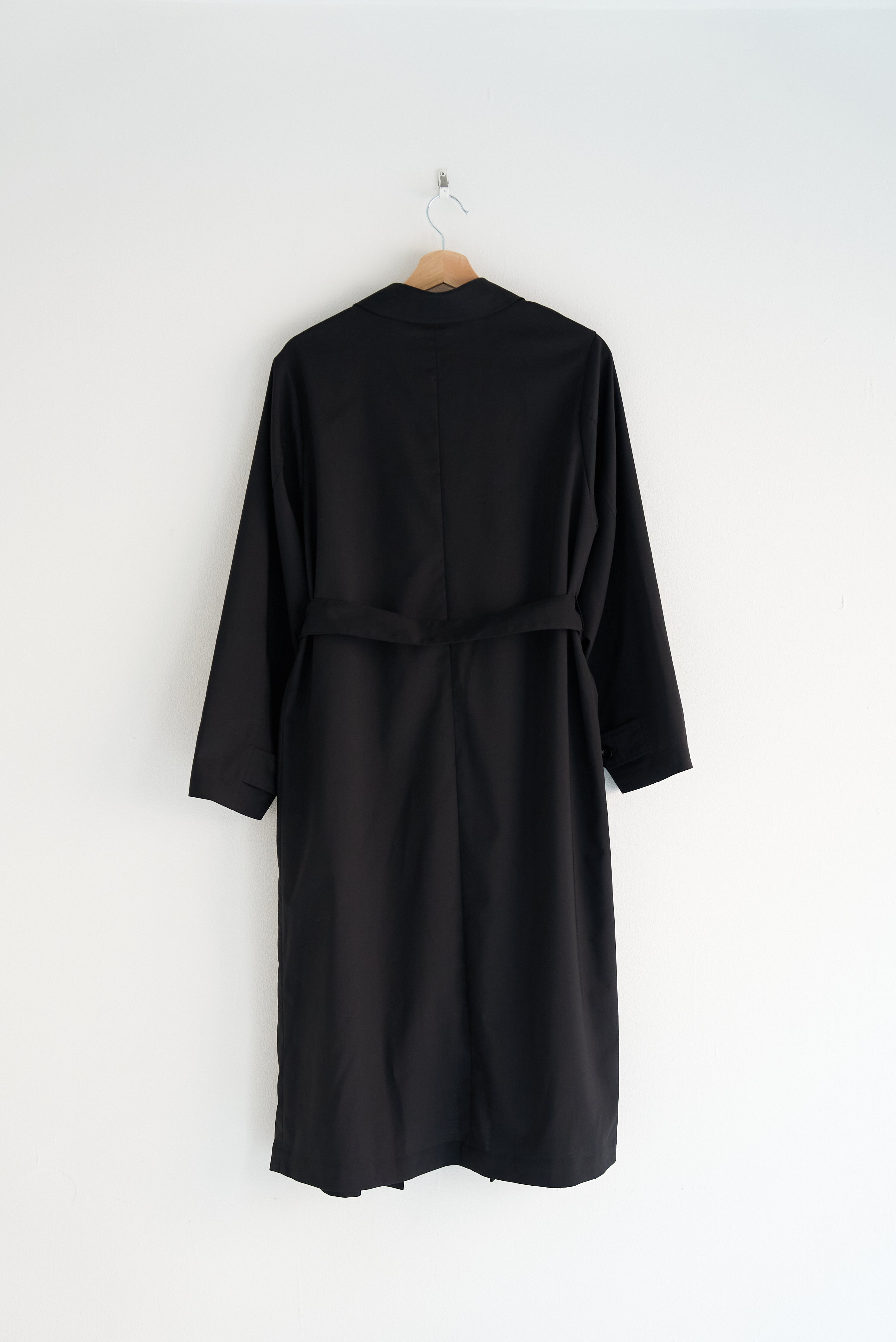 Chester shirt coat　Black