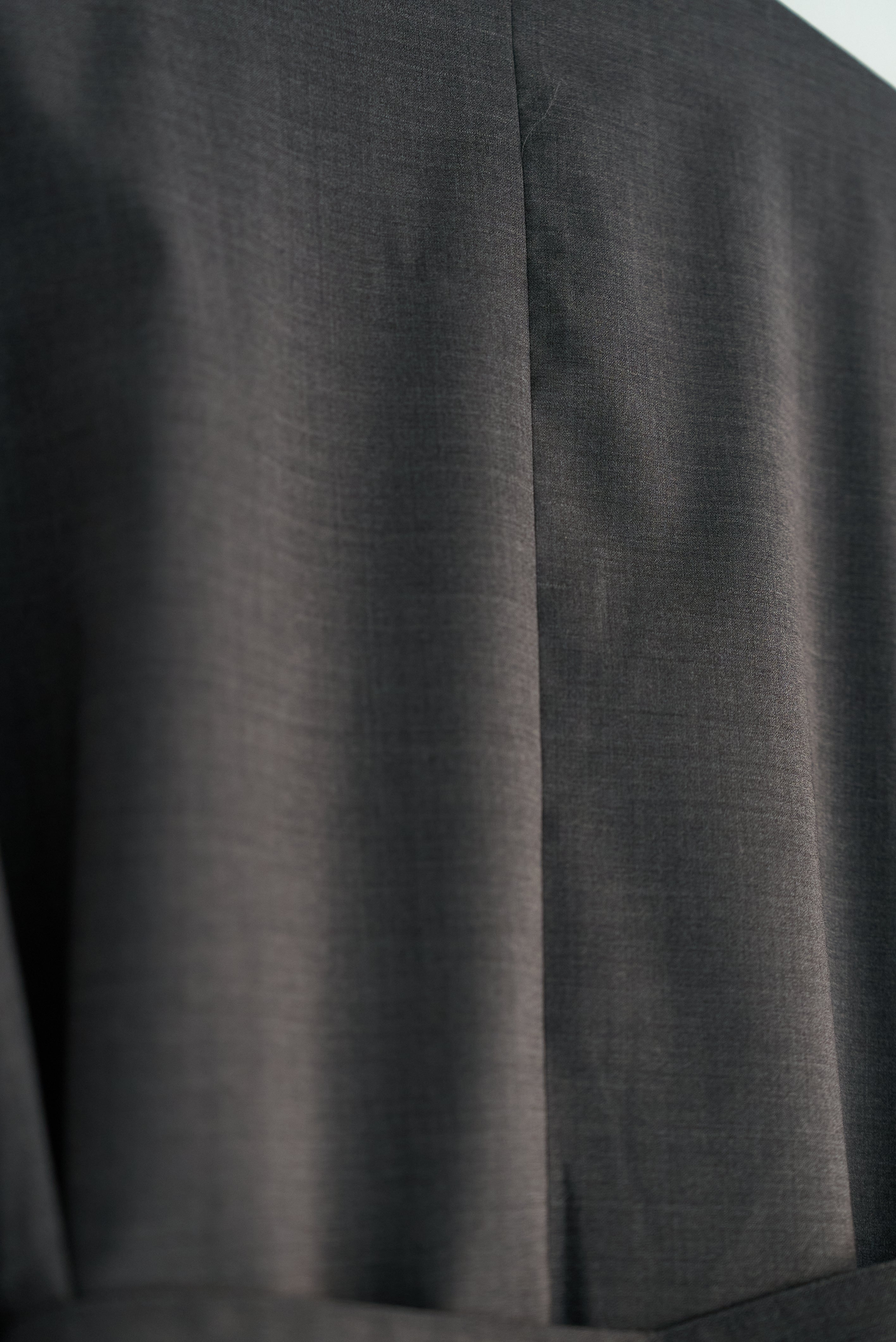 Chester shirt coat　Charcoal