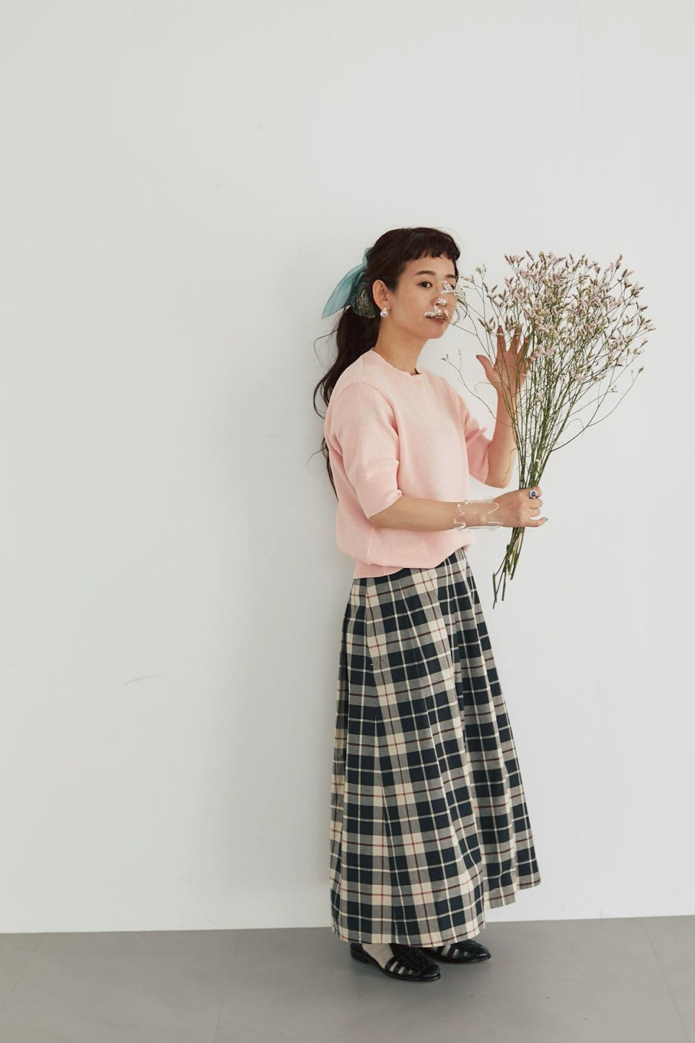 Summer knit Warm pink