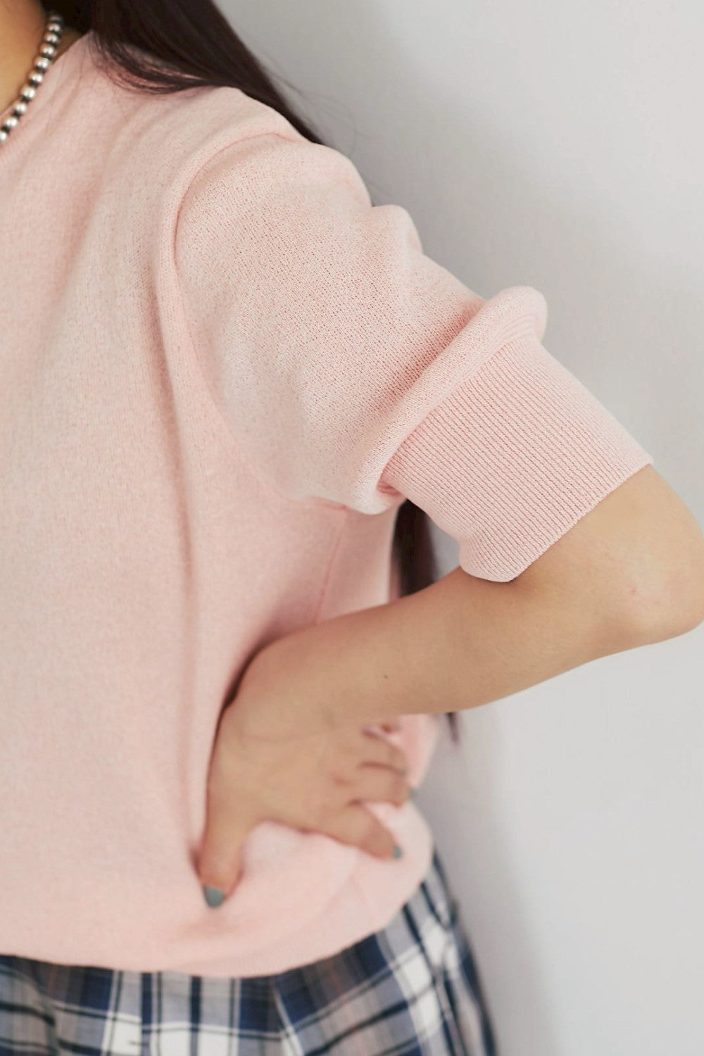 ももサマ☆ Pois knit best ピンク ももサマ☆ Pois knit best ピンク