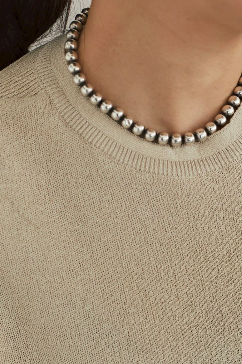 Summer knit Sand beige