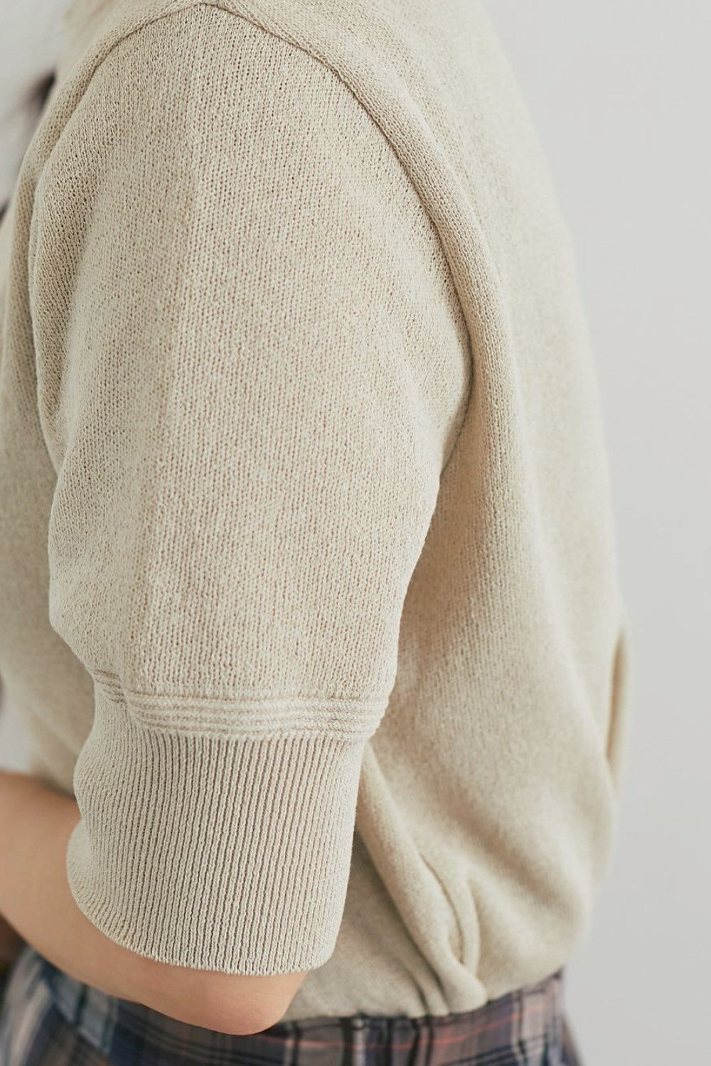 Summer knit Sand beige