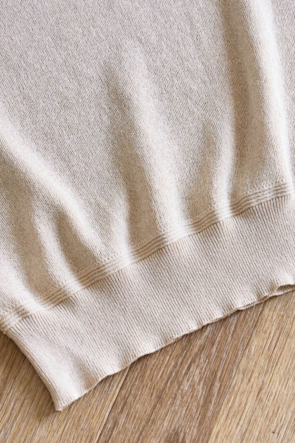 Summer knit Sand beige