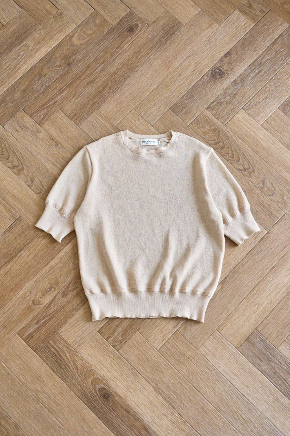 Summer knit Sand beige