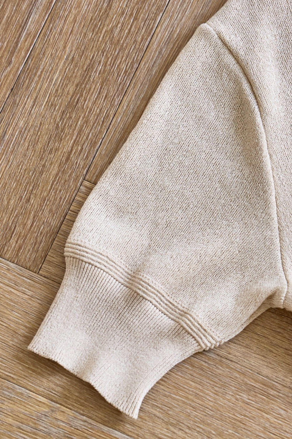 Summer knit Sand beige