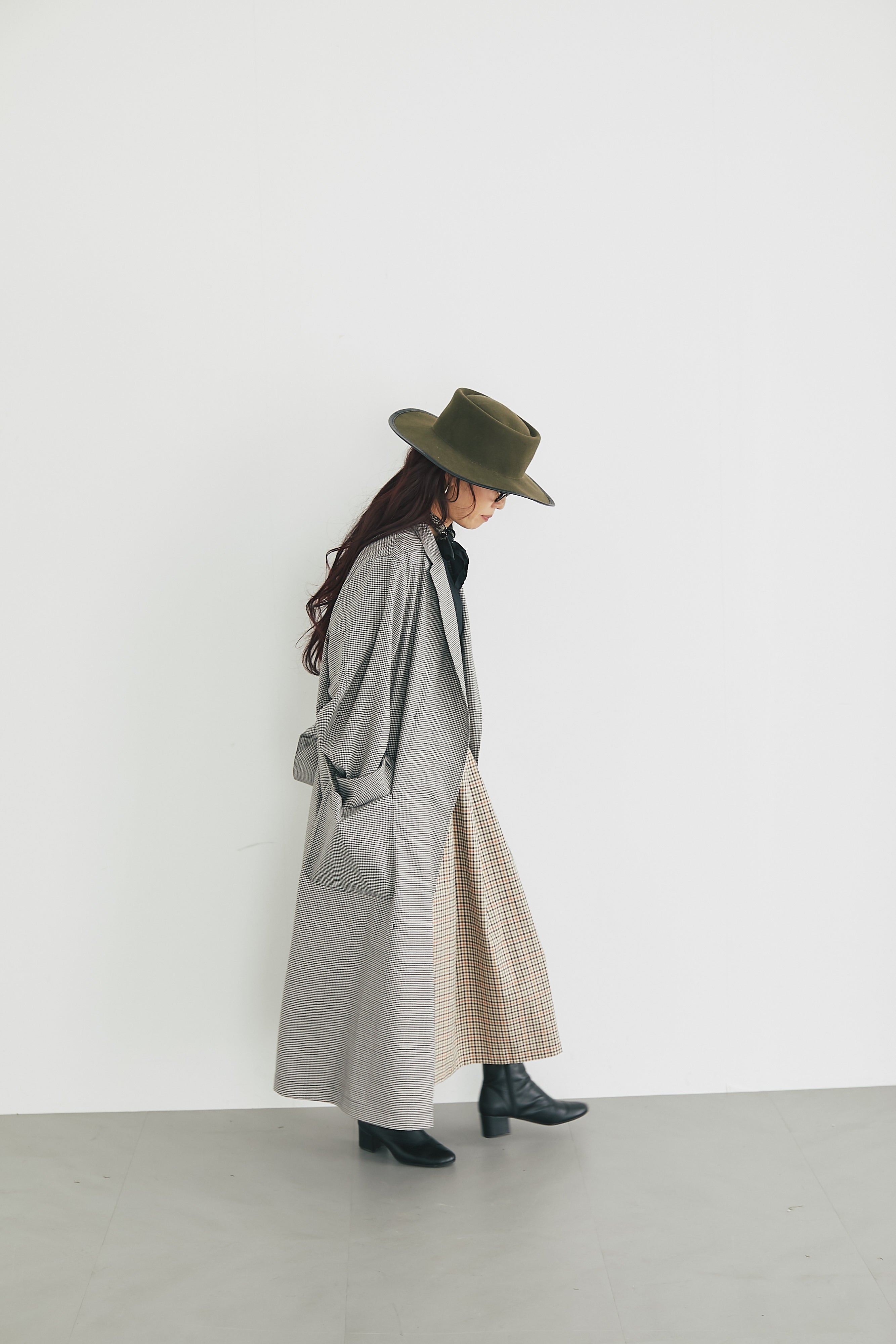 Chester shirt coat　Gunclubcheck